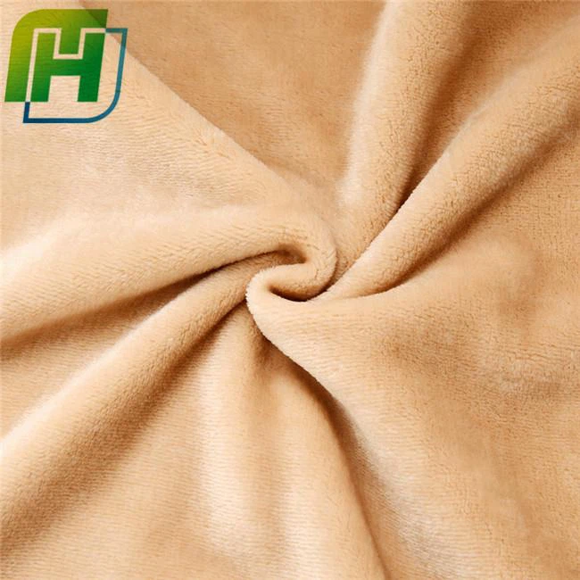 solid flannel fleece fabric