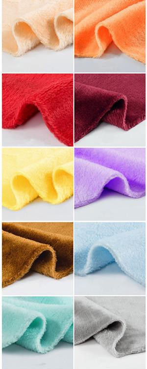 colors of flannel fleece fabric