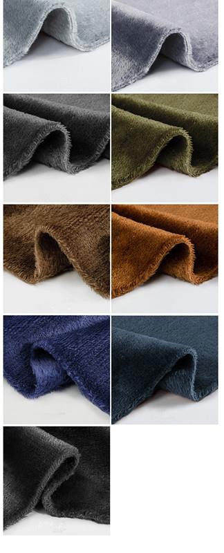dark colors of flannel fleece fabric