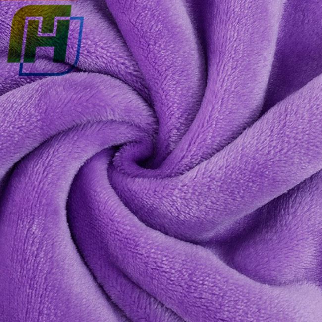double sides coral fleece
