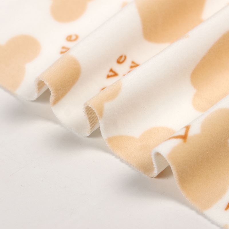 print velour fabric