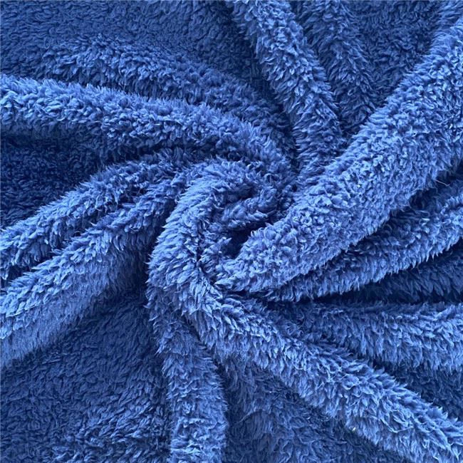 sherpa fleece fabric