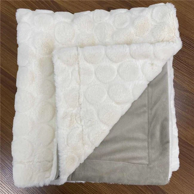Faux fur blankets