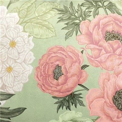 Floral Window Curtains