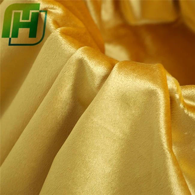 Gold Velvet Fabric