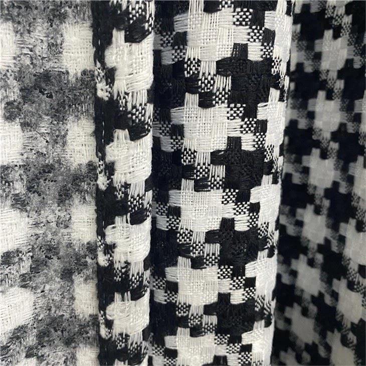 Houndstooth Curtains