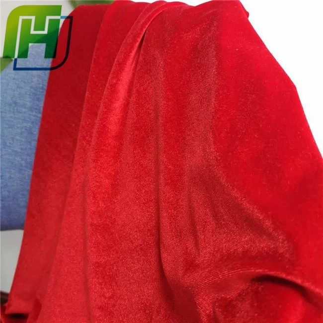 Plain Silk Velvet Fabric