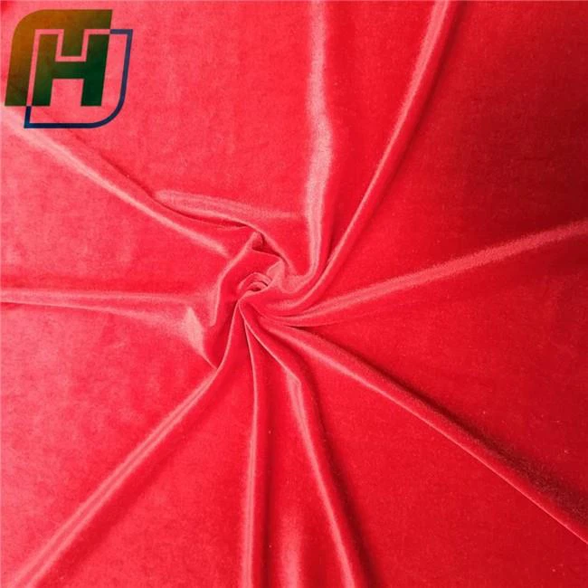 Plain Silk Velvet Fabric