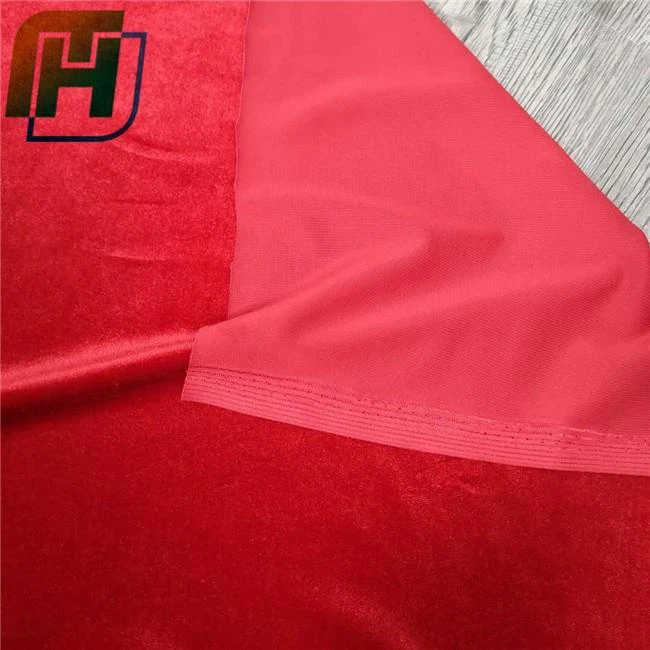 Plain Silk Velvet Fabric