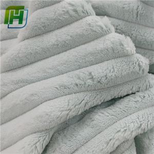 Szürke csíkos flanel gyapjúszövet