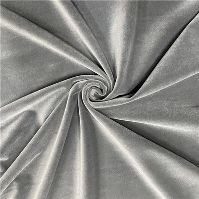 Szürke bársony szövet kárpit