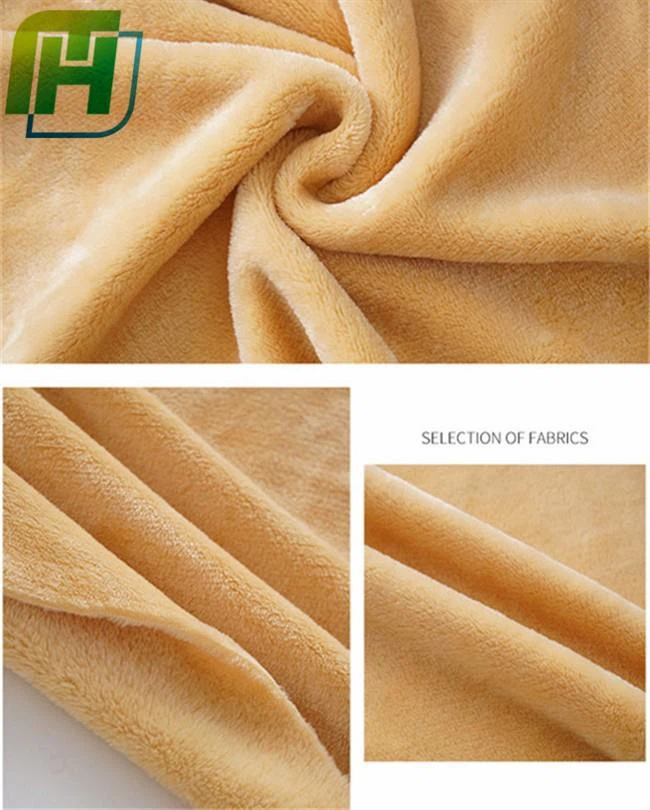 Solid Flannel Fleece Fabric