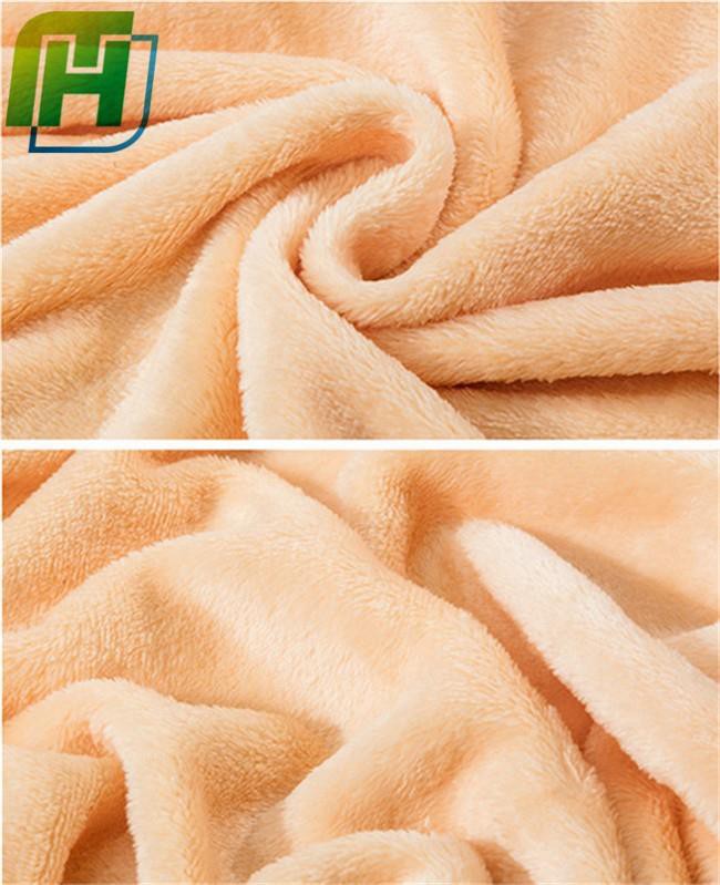 Solid Flannel Fleece Fabric