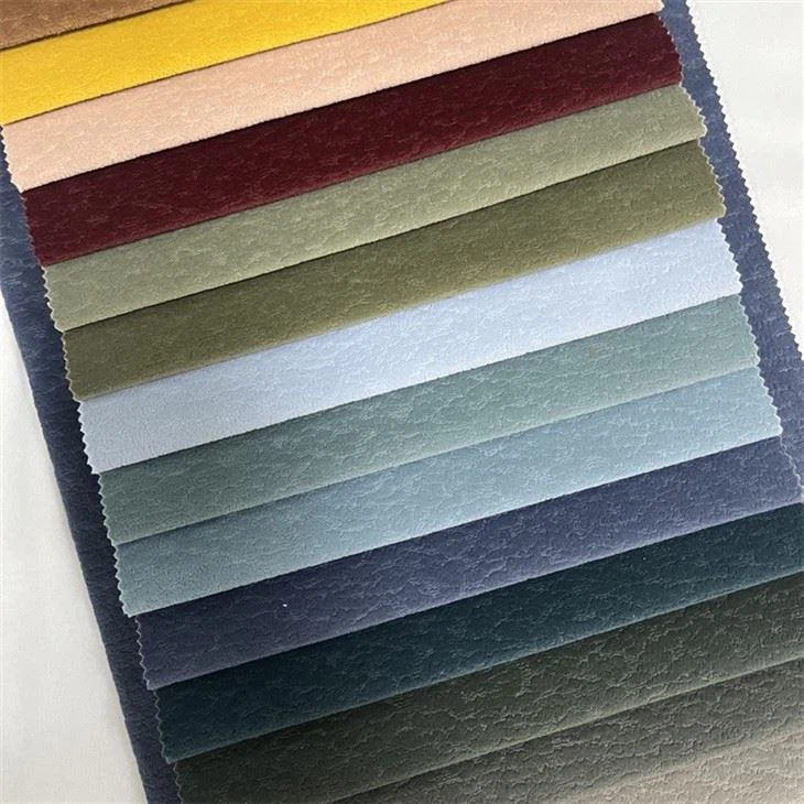 Mosha Embossed Velvet Fabric