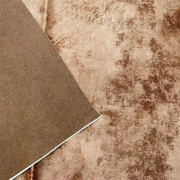 Printed Dyeing Holland Velvet Fabric