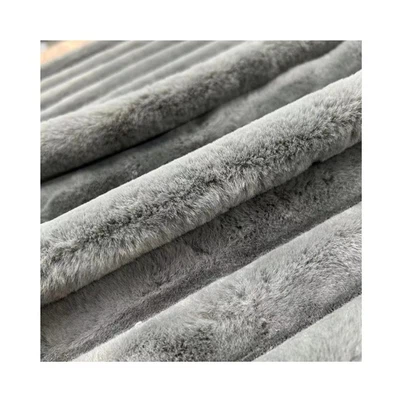 Streak műszőrme plüss anyag