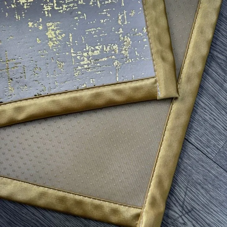 Foilling Velvet Sofa Cushion