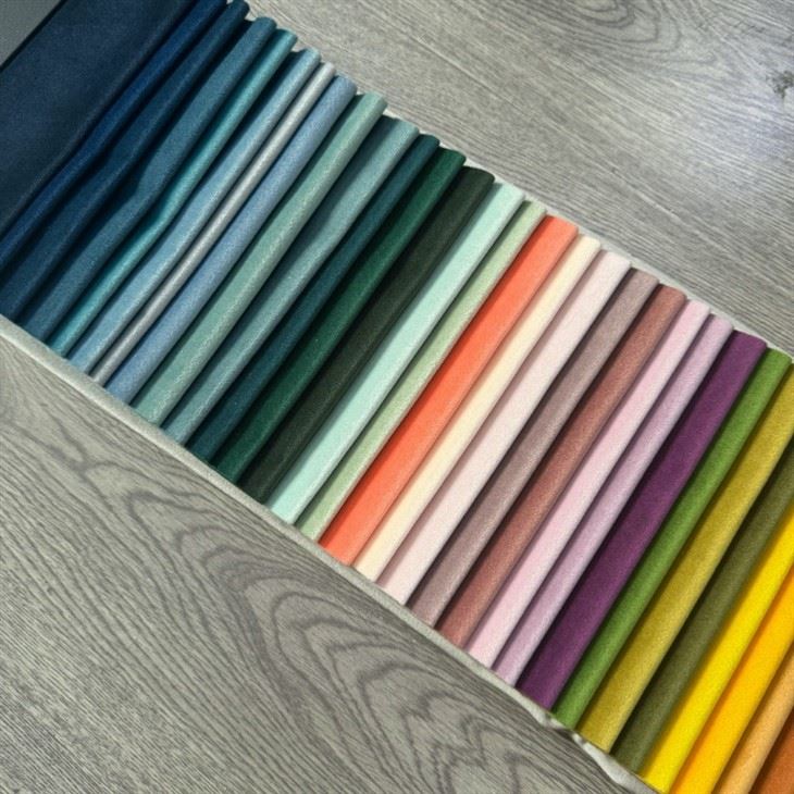 Holland Velvet Upholstery Fabric
