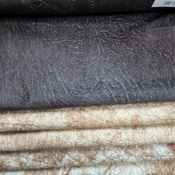 Printed Velvet Fabric