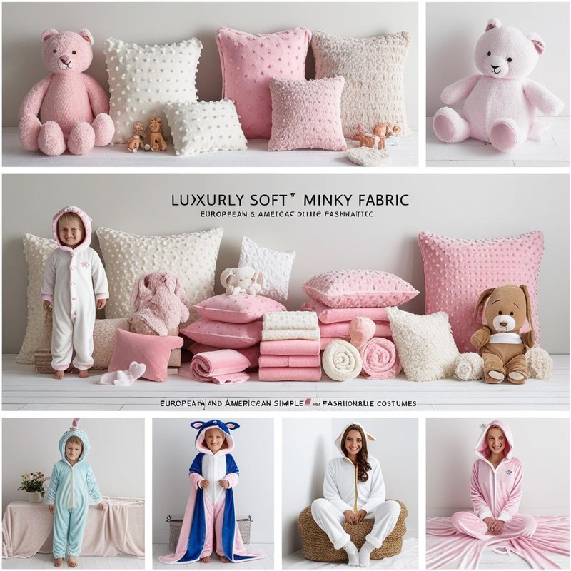 Minky fabric Minky fabric