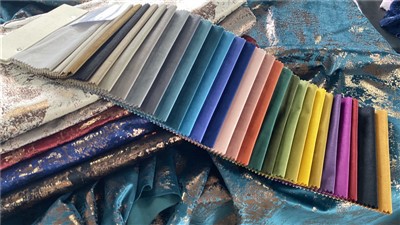 Fekete bársony szövet